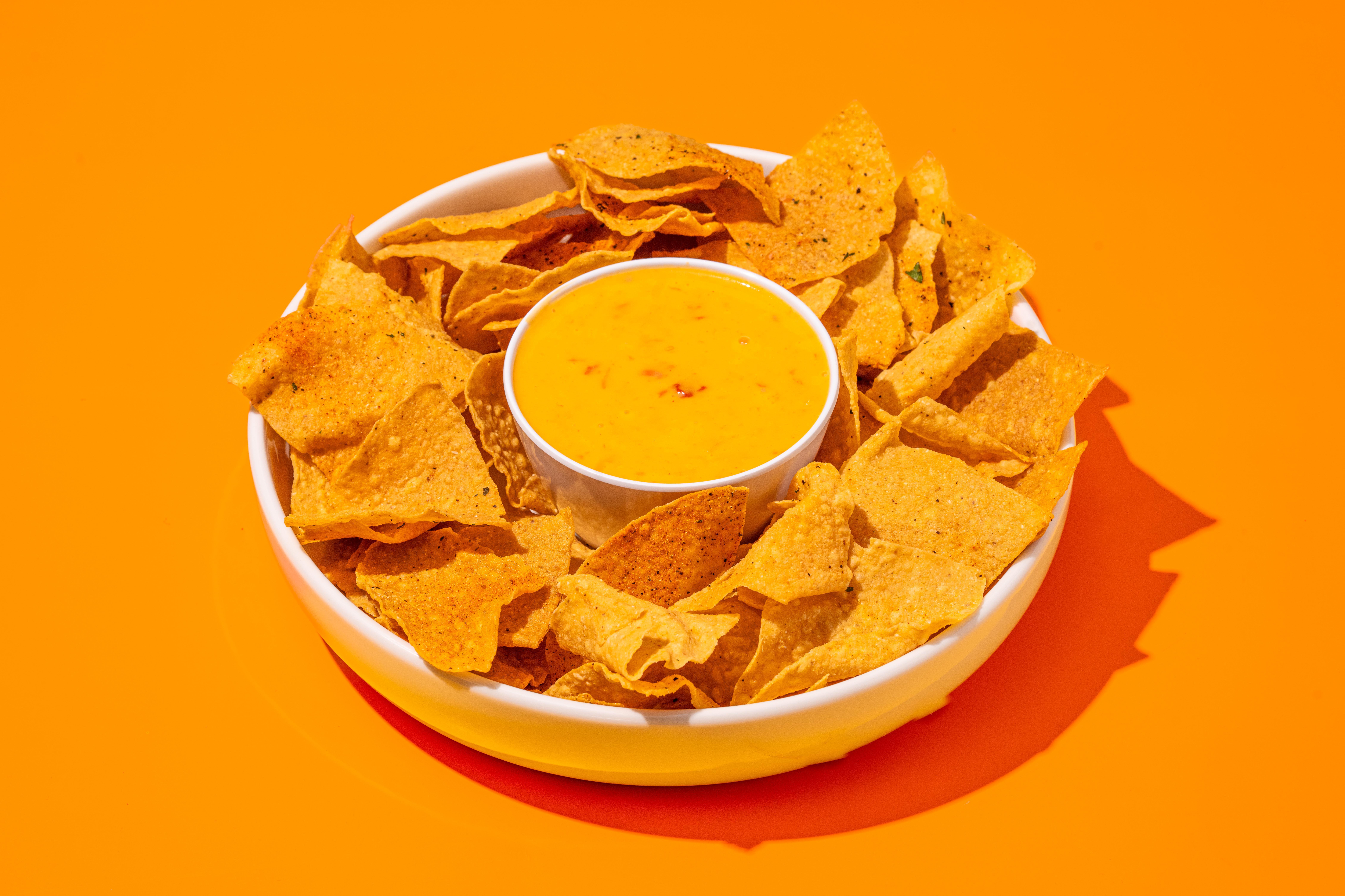 Queso & Chips.