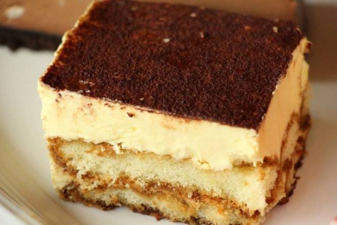 Tiramisu.