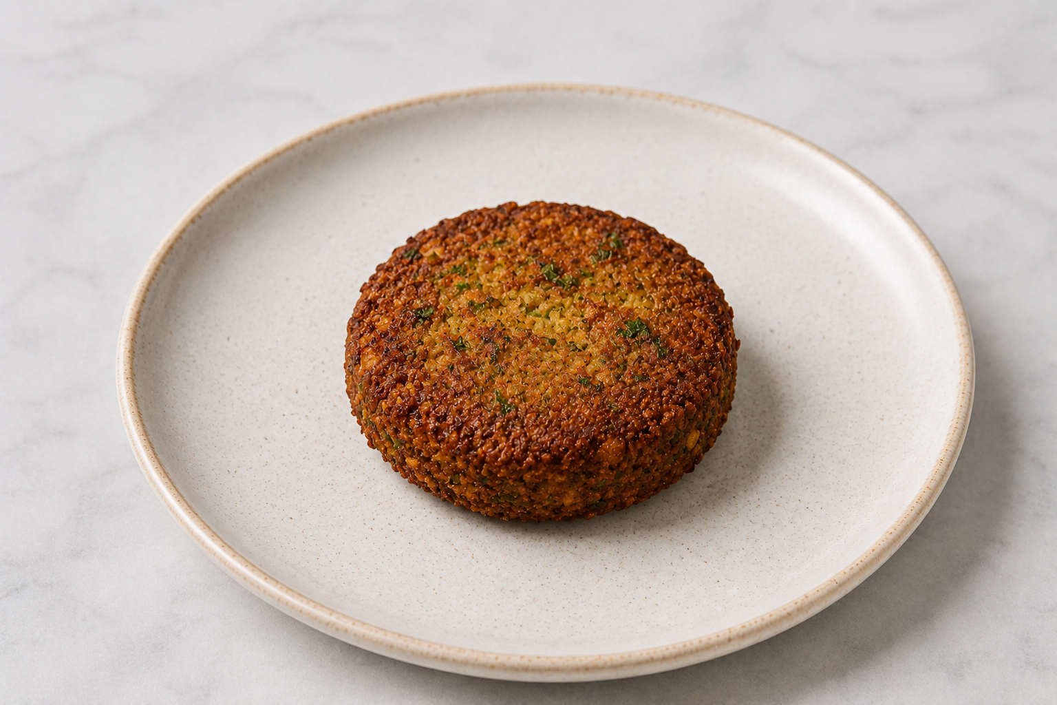 Falafel Patty.