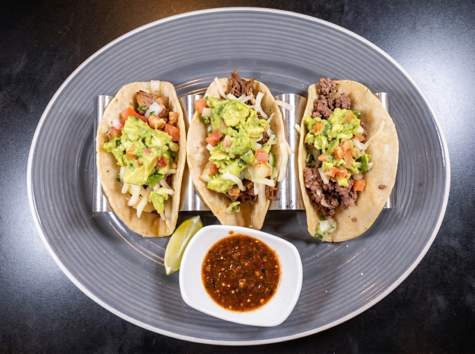 Shredded Beef Tacos.