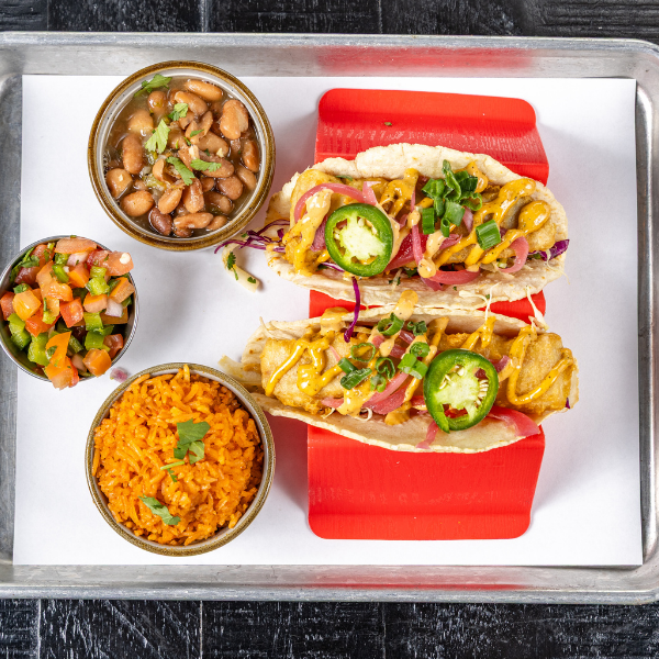 Blackened Go Fish! - Serves 10.