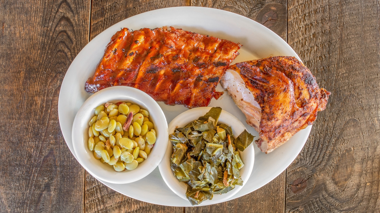 Rib Combo.