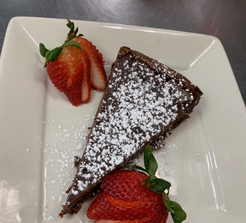 Flourless Chocolate Torte.