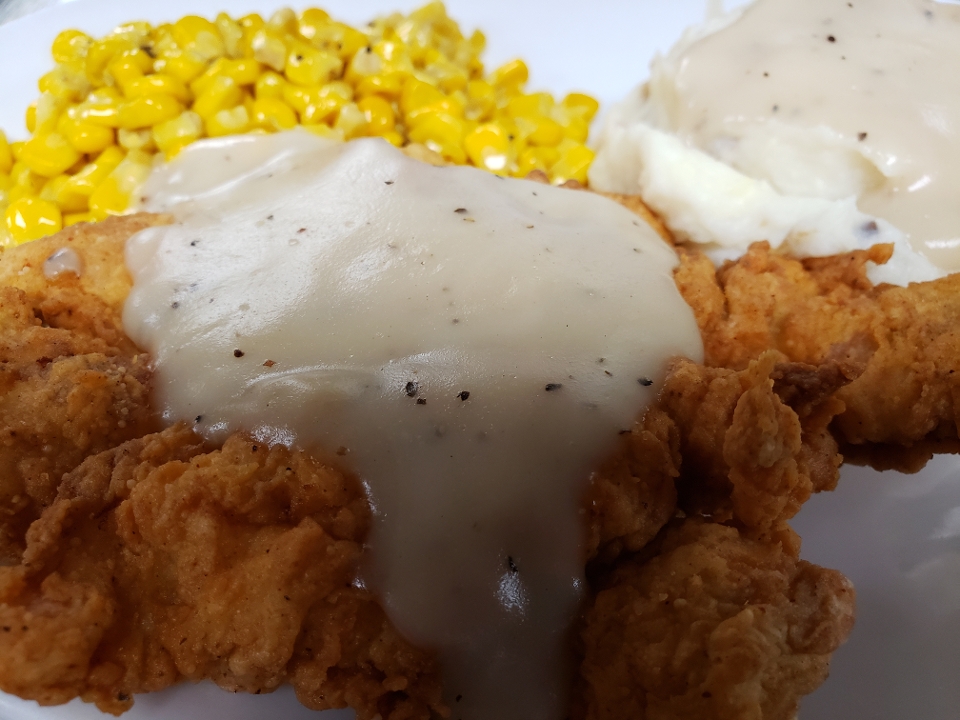 Chicken Fried Chicken.
