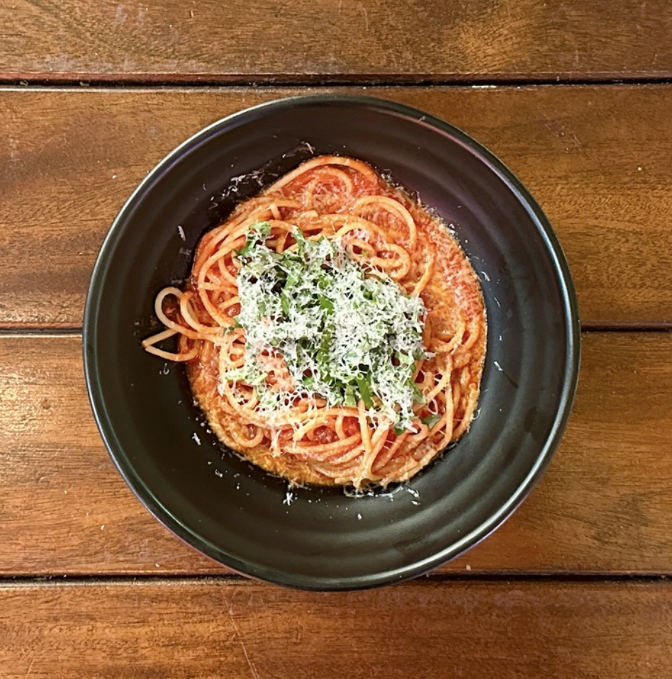 Spaghetti and Meatballs.