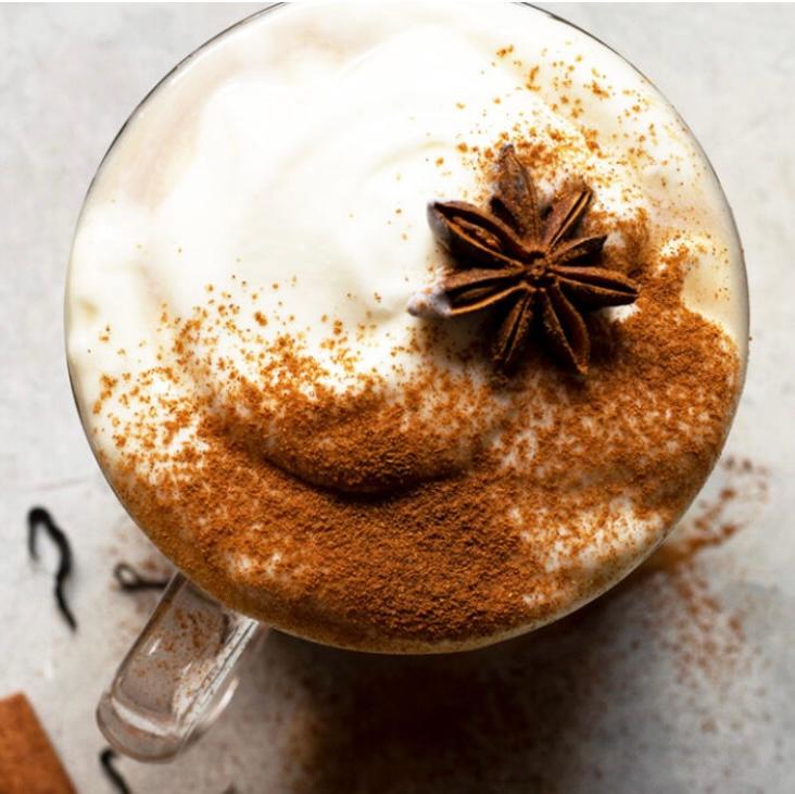 BROWN SUGAR CHAI.