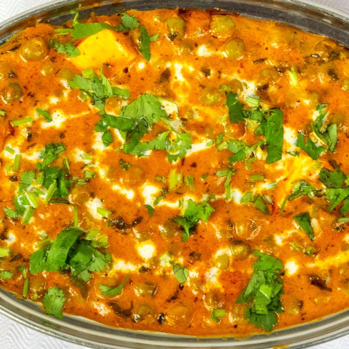 Methi Matar Malai Paneer 🌱.