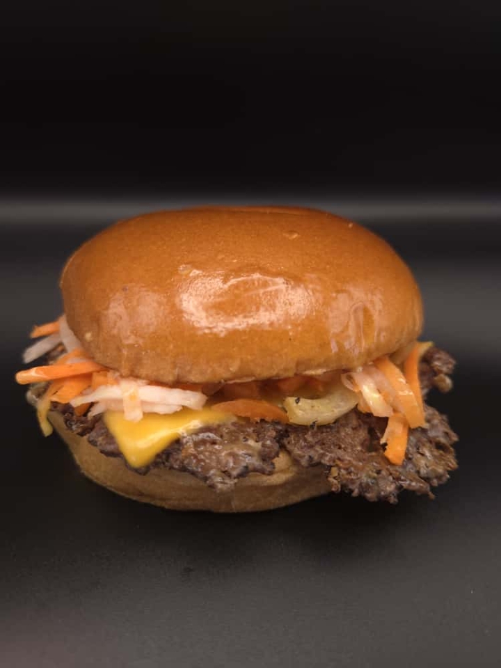 Bang Bang Smash Burger.