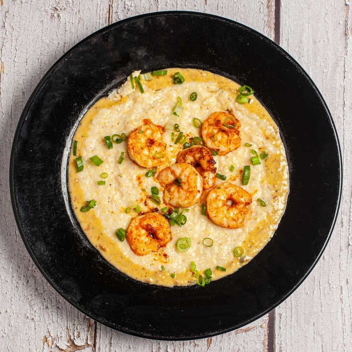Shrimp & Grits.