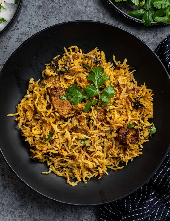 Lamb Biryani.