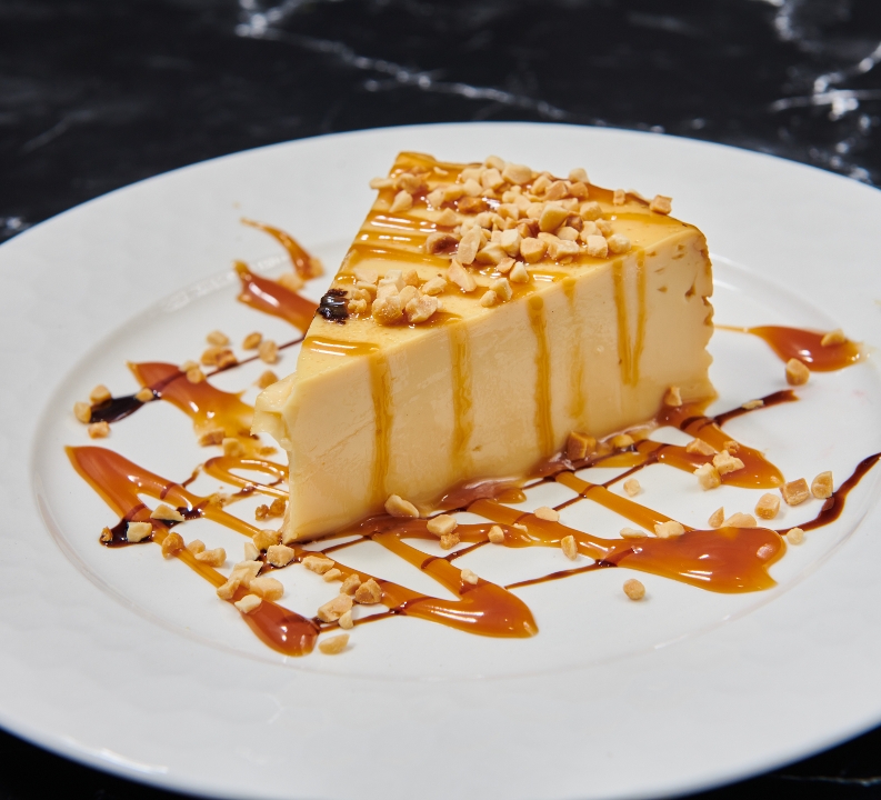 Homemade Flan.