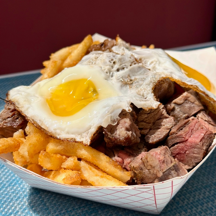 Steak & Eggs.