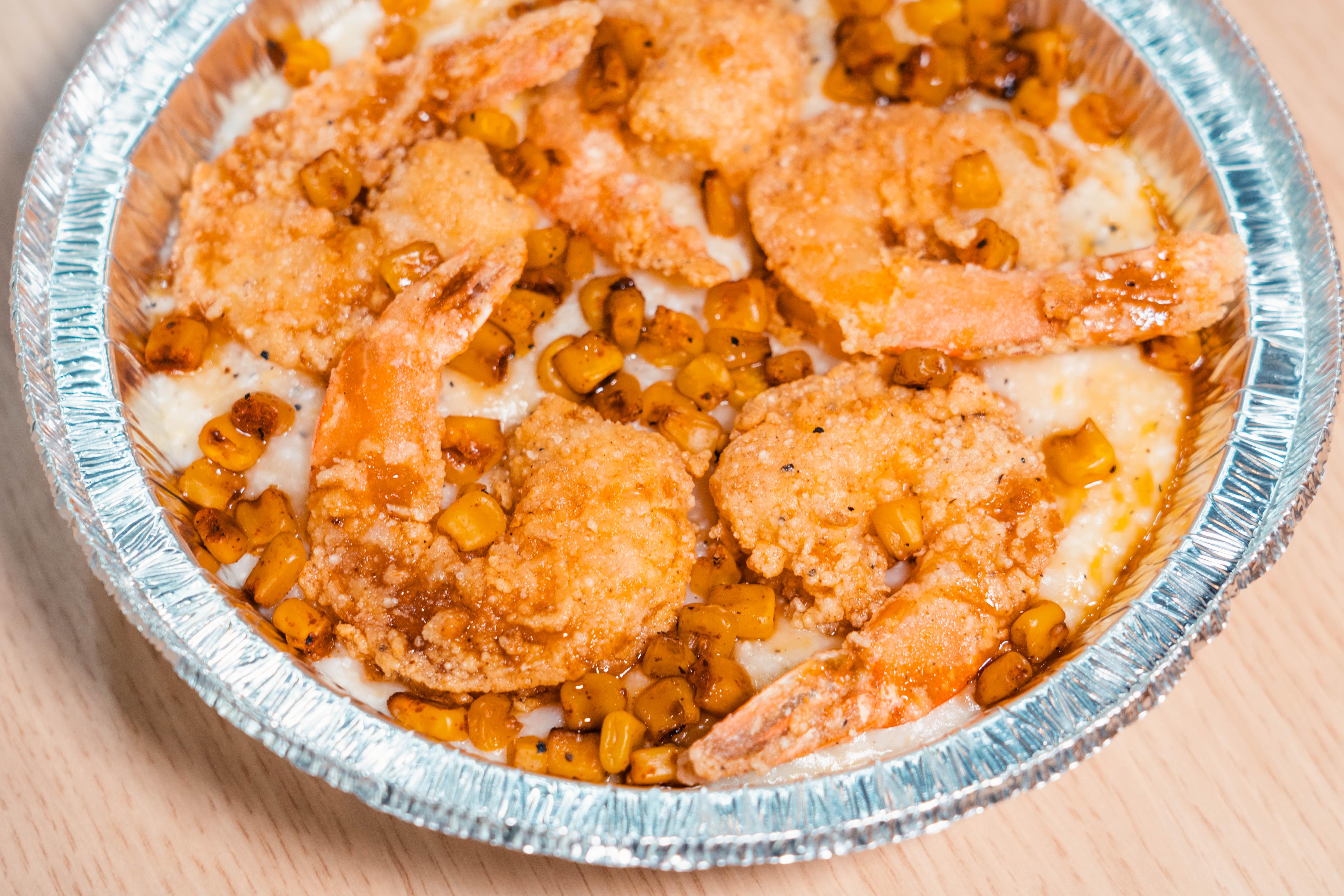 Shrimp & Grits.
