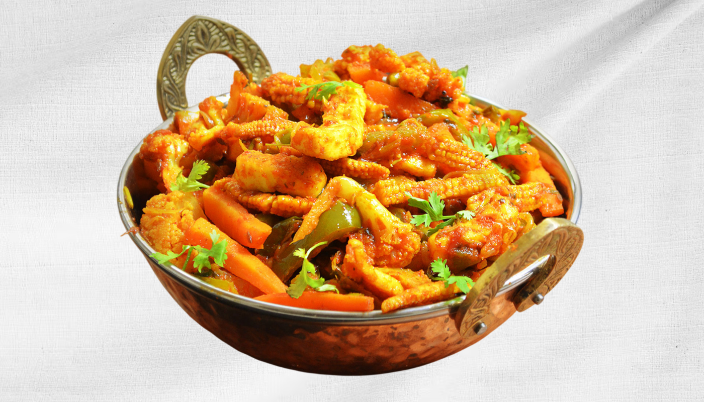 Veg Jalfrezi.
