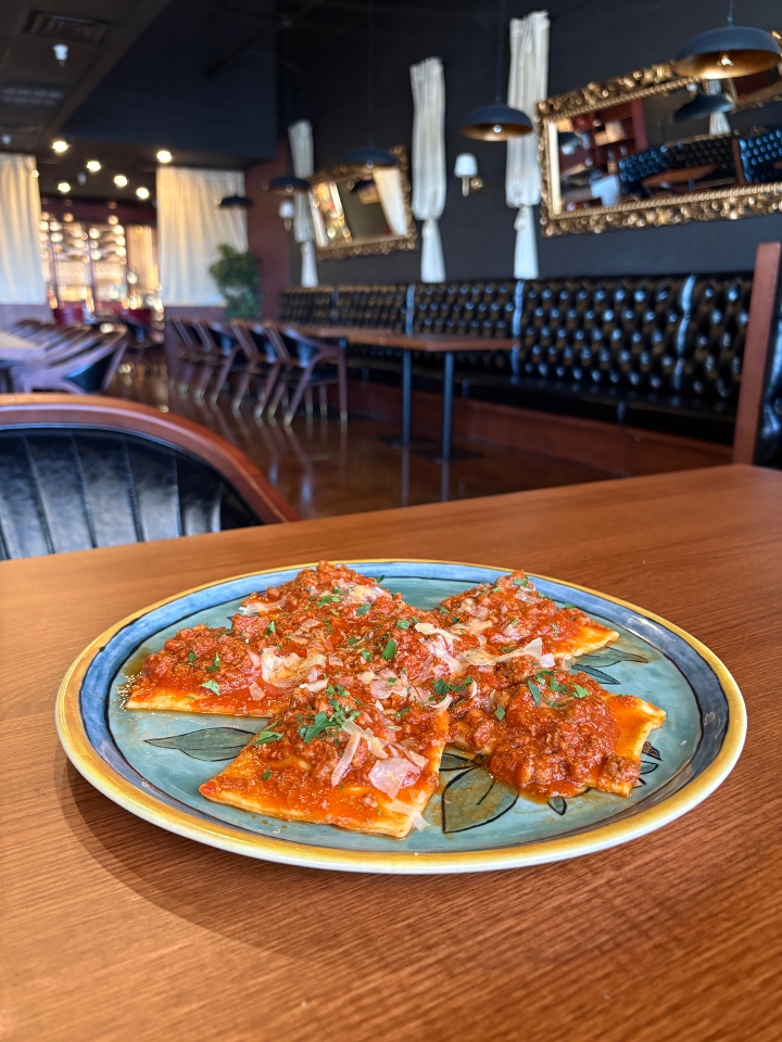 Ravioli Bolognese.