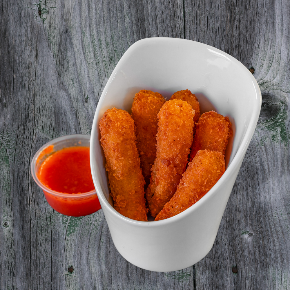 Mozzarella Sticks.
