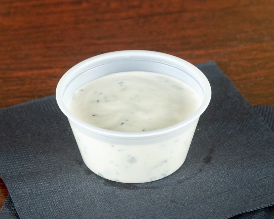 House Dill Ranch Dressing.