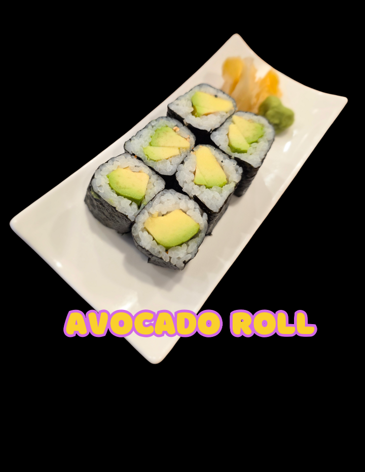 Avocado Roll.
