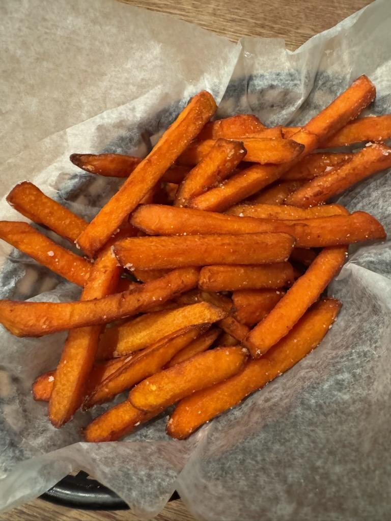 Sweet Potato Fries.