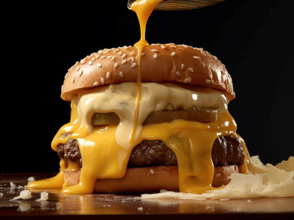 Cheeseburger.