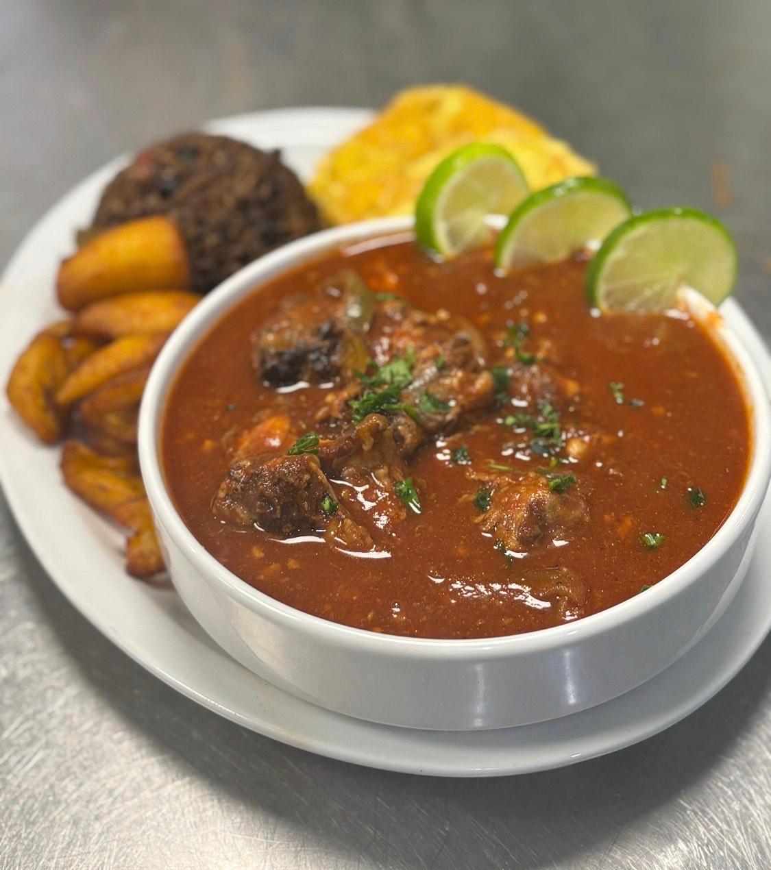 BRAISED OXTAILS.