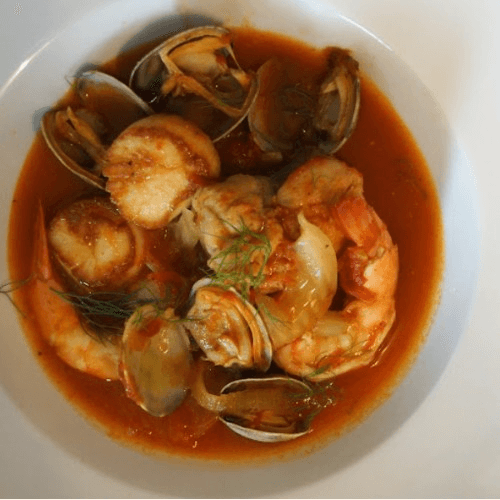 ZUPPA DI PESCE ENTRÉE.