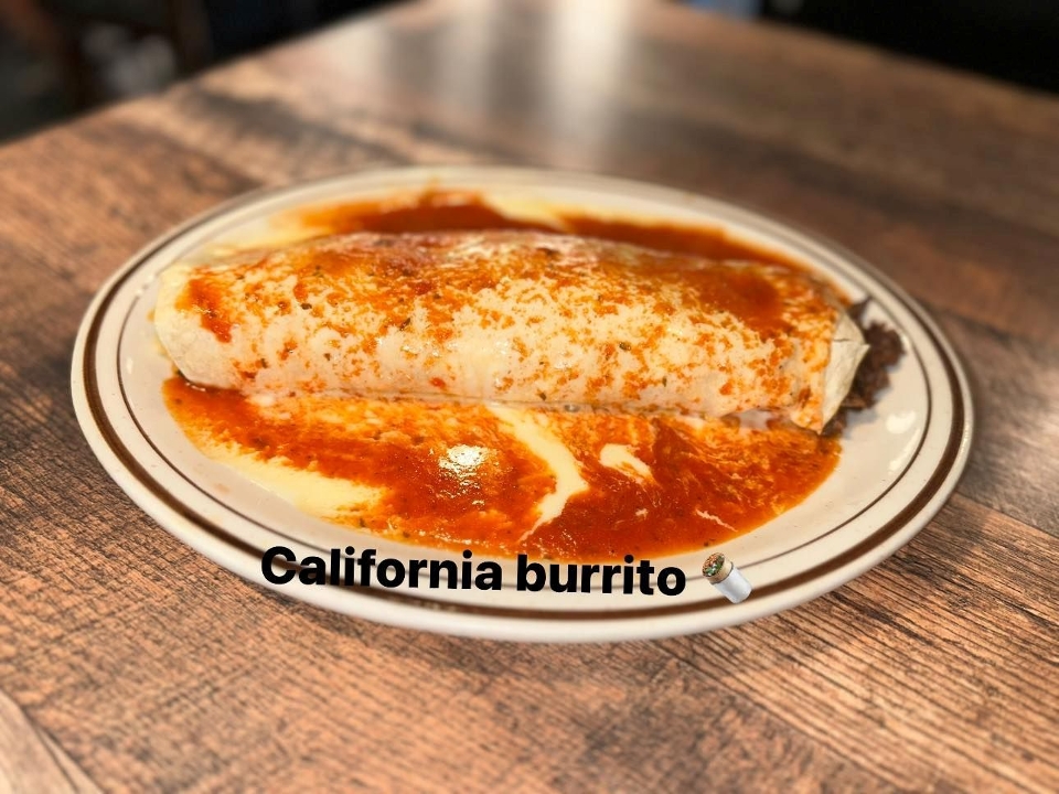 California Burrito.