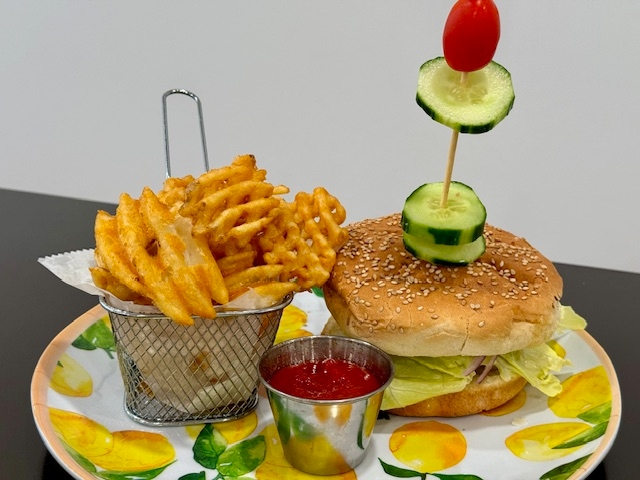 Constantino's Burger.