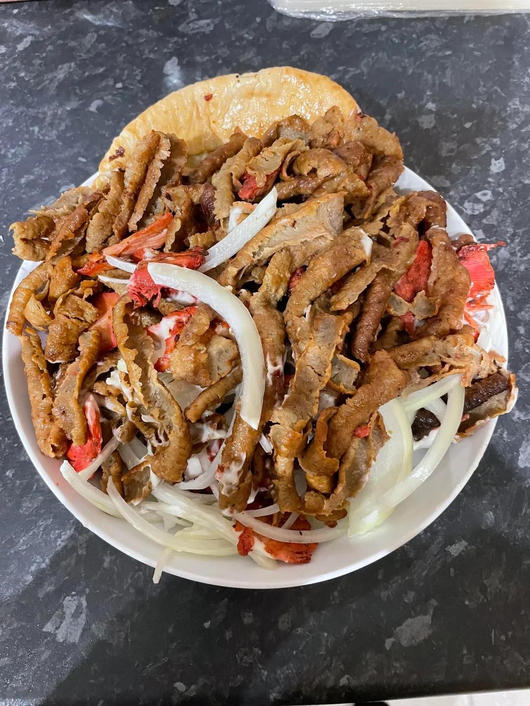 Mixed Kebab.