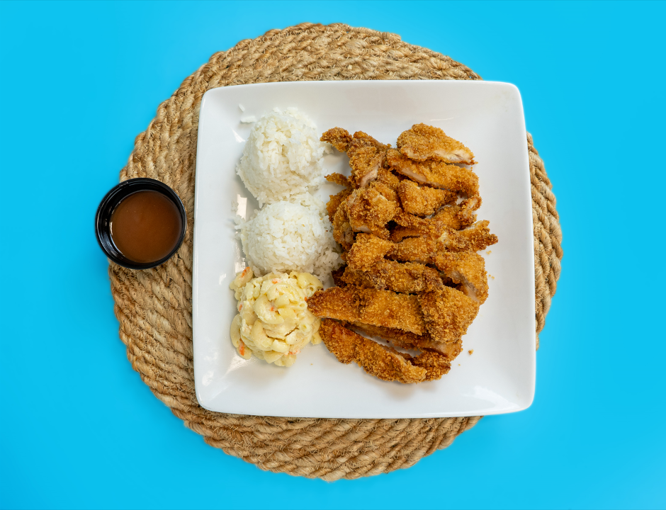 #3 F's Katsu Chicken.