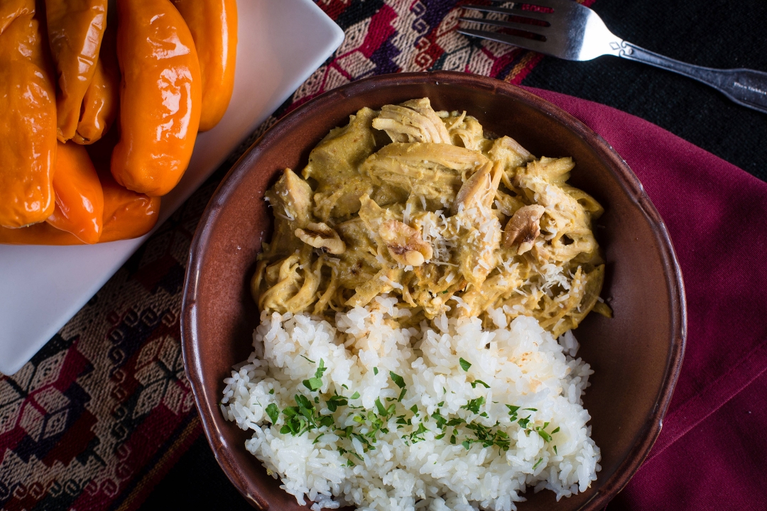 Aji de Gallina.