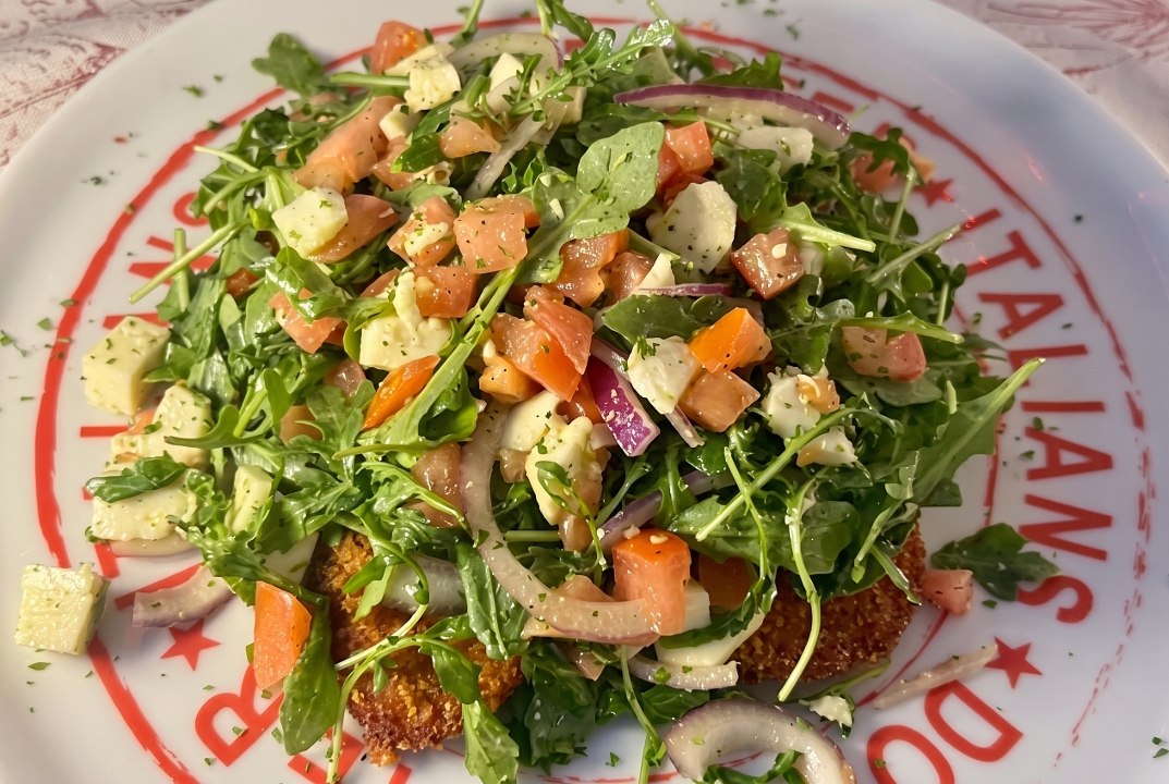 Chicken Capricciosa.