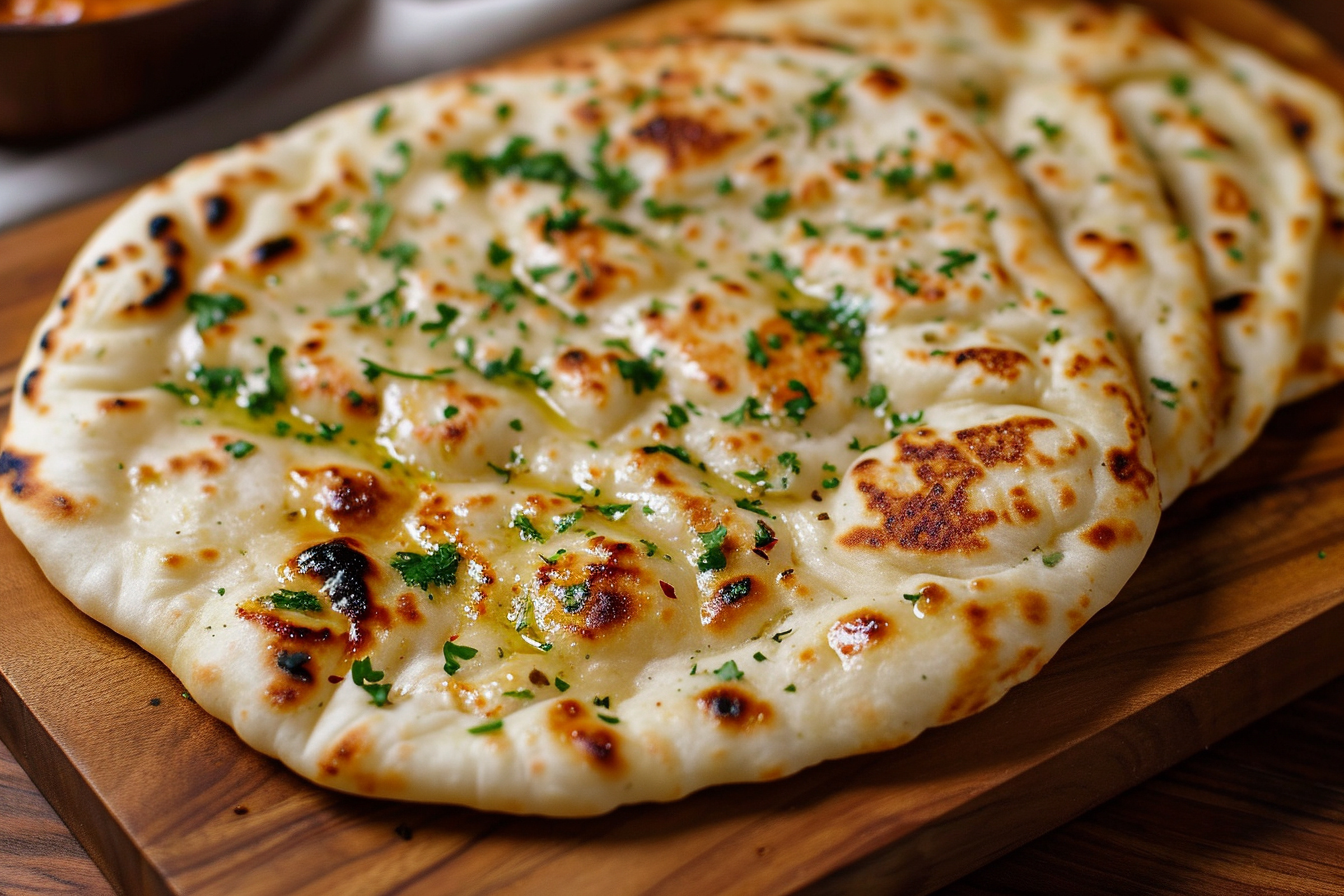 Garlic Naan.
