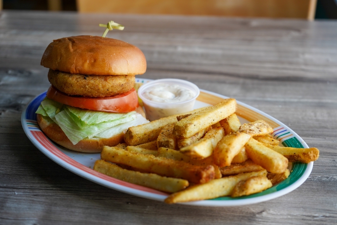 Crab Sandwich.