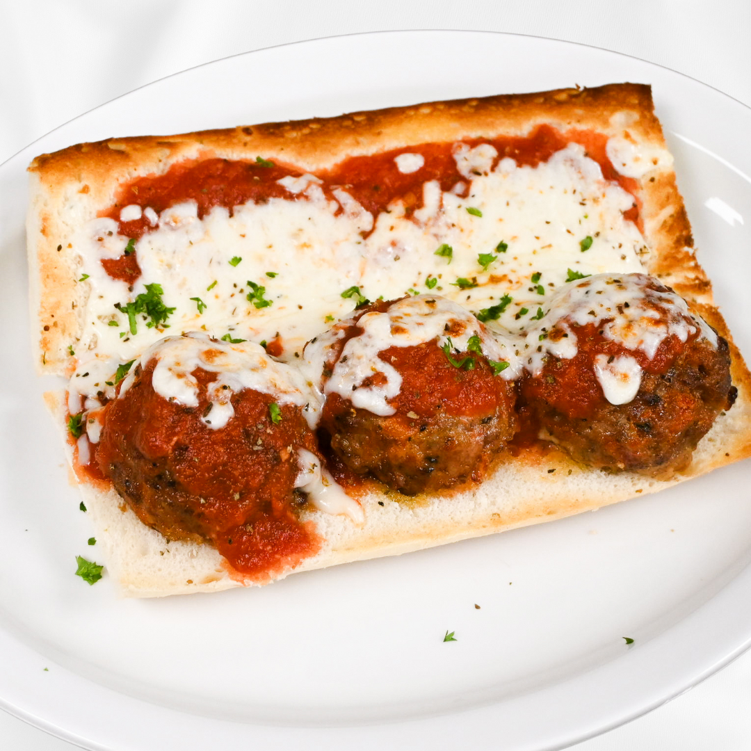 Meatball Sandwich.