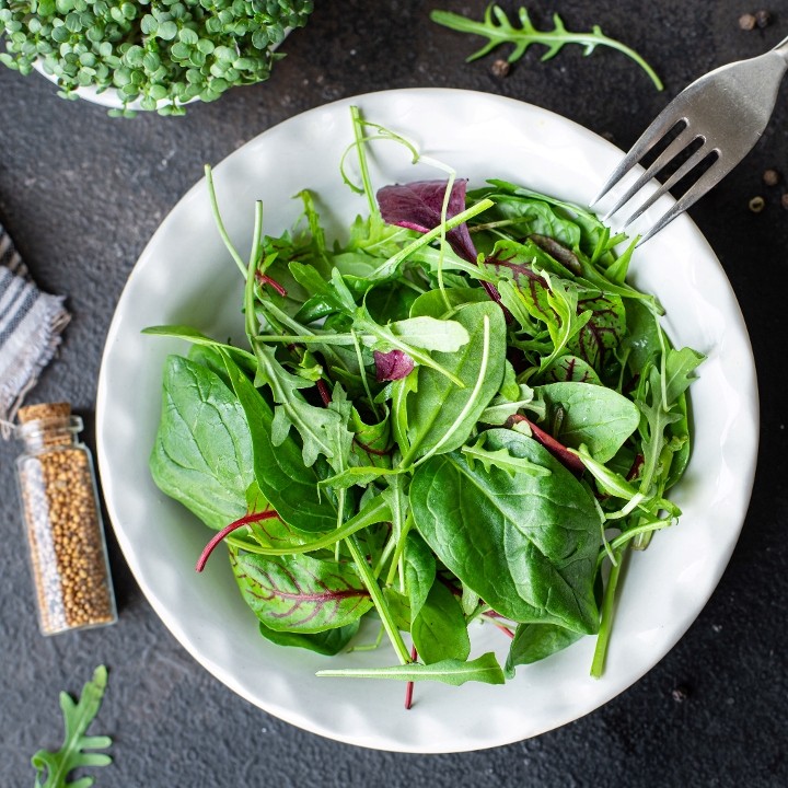 Spinach Salad.