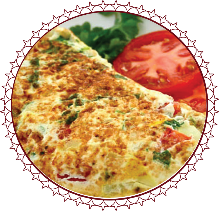 MASALA OMLETTE.
