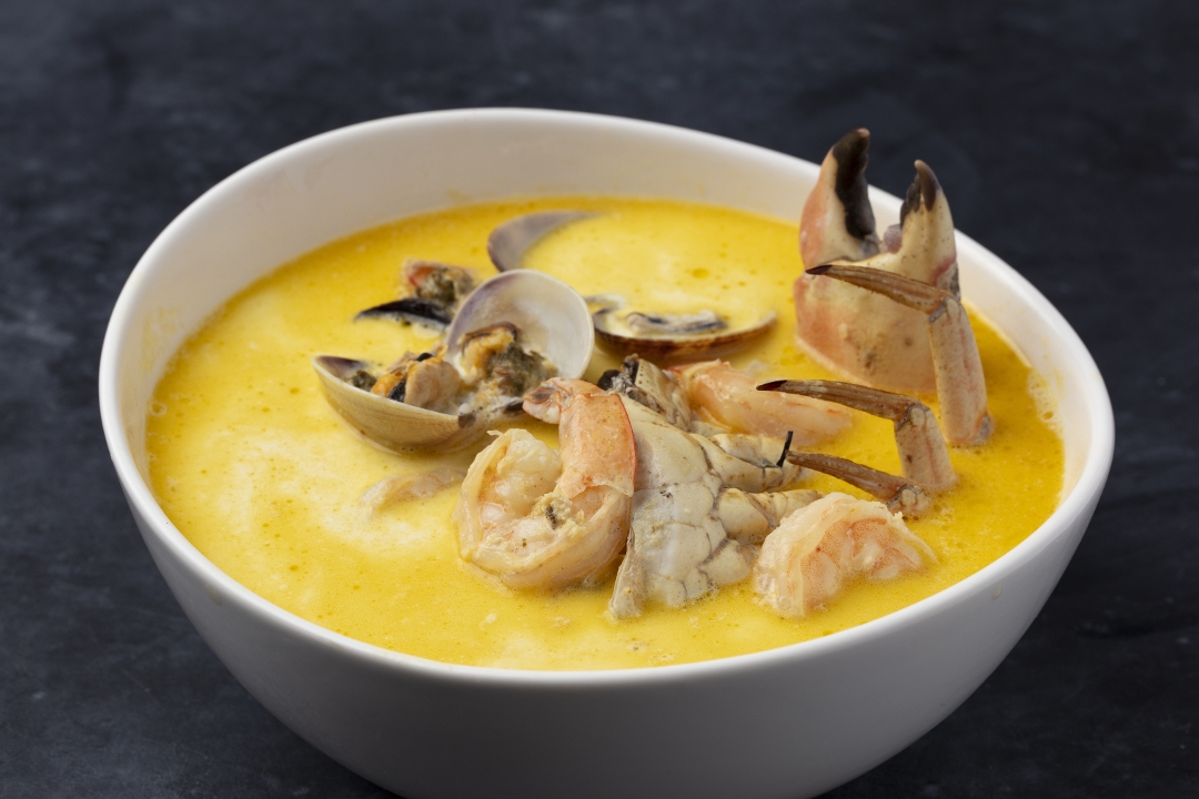 Seafood Soup.