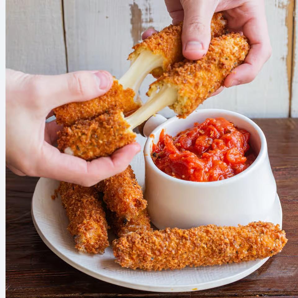 Mozzarella Sticks.