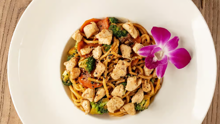 YAKISOBA CHICKEN.