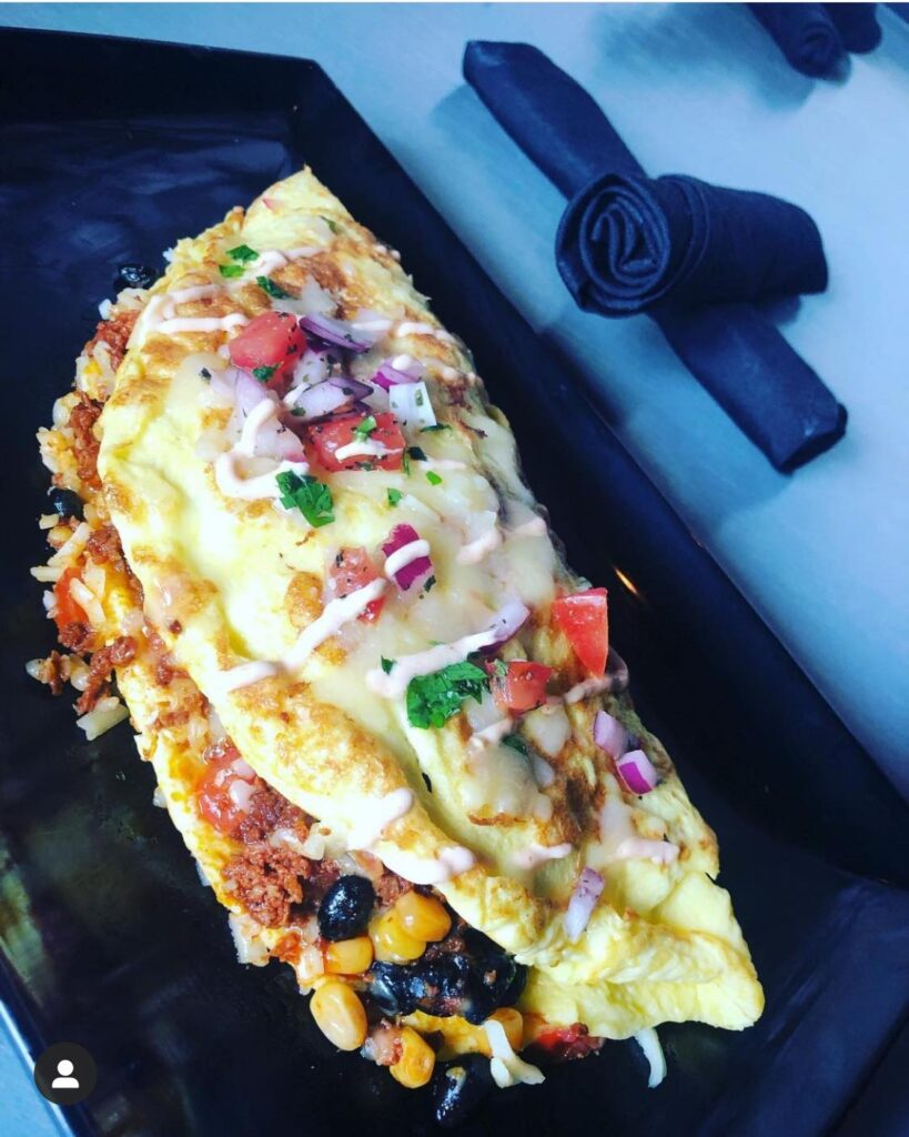 California Omelette.