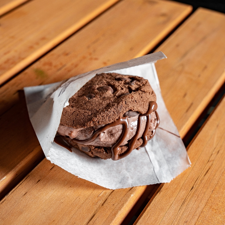 Chocolate Ice Cream Sandwich.