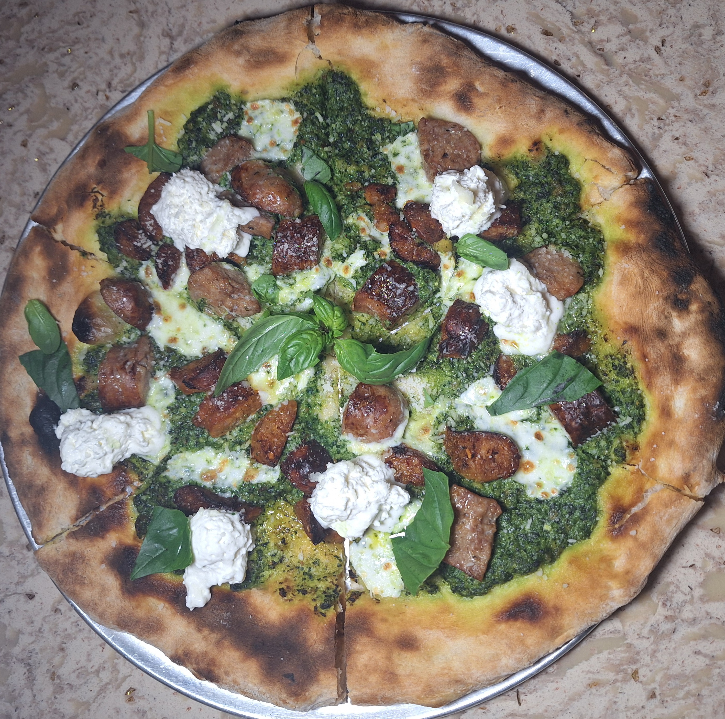 Salsiccia e Friarelli (Sausage Broccoli Rabe).