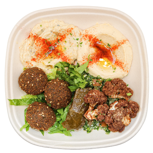 Lebanese Mezze Plate (Veg).