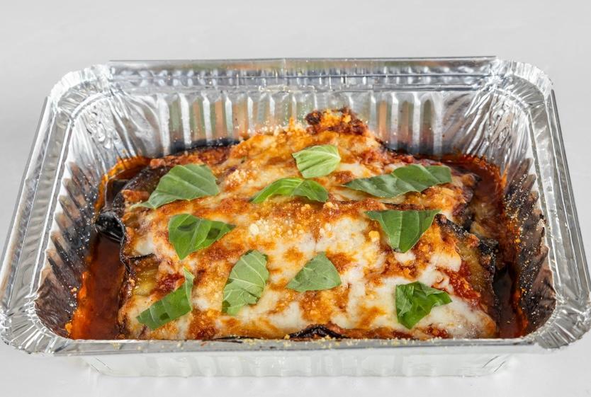 Melanzane alla Parmigiana.