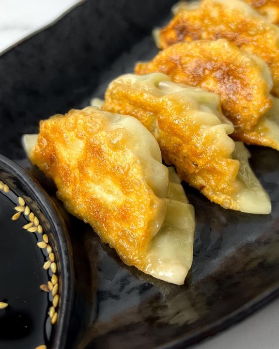 Pork Dumplings.