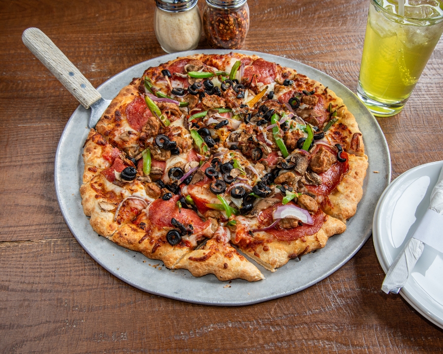 Supreme Pizza.