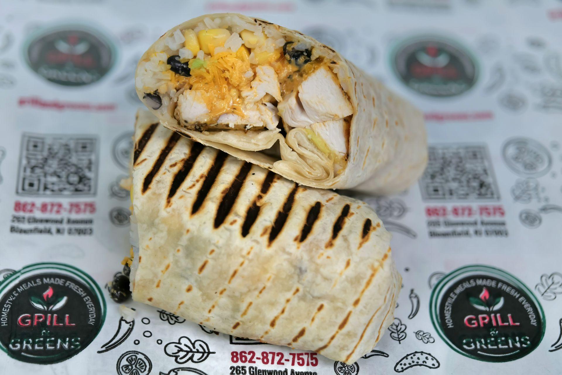 Chipotle Wrap.