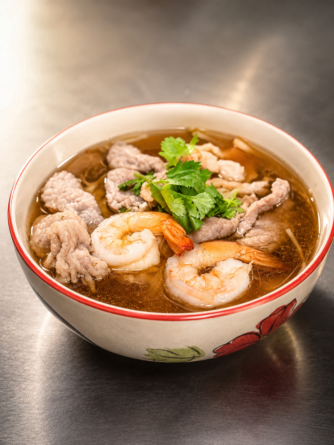 Bangkok Noodle Soup.