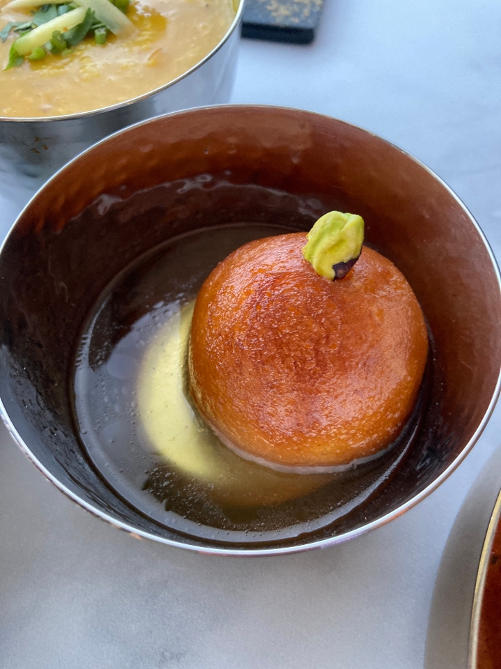 Gulab Jamun.